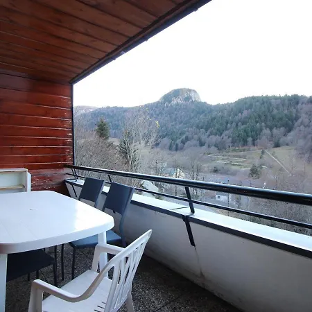 Apartment Duplex T3 Avec Terrasse Et Garage, Wifi, Pour 6 Personnes Au Mont-dore - Fr-1-608-72 *