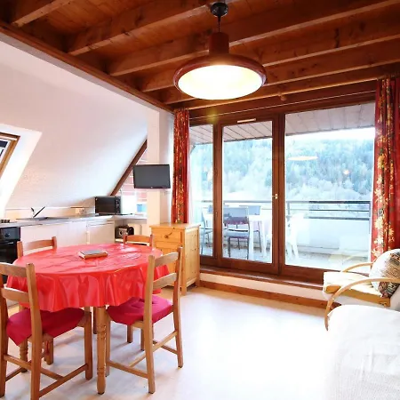 Apartament Duplex T3 Avec Terrasse Et Garage, Wifi, Pour 6 Personnes Au Mont-dore - Fr-1-608-72 *