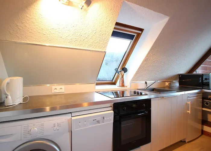 Apartment Duplex T3 Avec Terrasse Et Garage, Wifi, Pour 6 Personnes Au Mont-dore - Fr-1-608-72