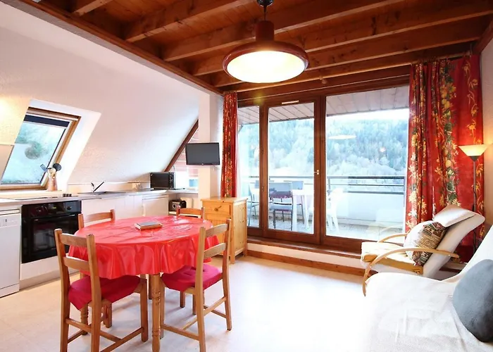 Apartment Duplex T3 Avec Terrasse Et Garage, Wifi, Pour 6 Personnes Au Mont-dore - Fr-1-608-72 *