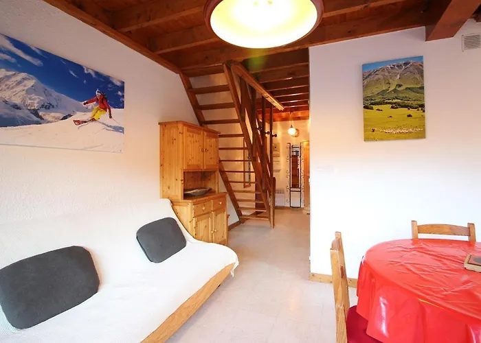 Apartment Duplex T3 Avec Terrasse Et Garage, Wifi, Pour 6 Personnes Au Mont-dore - Fr-1-608-72