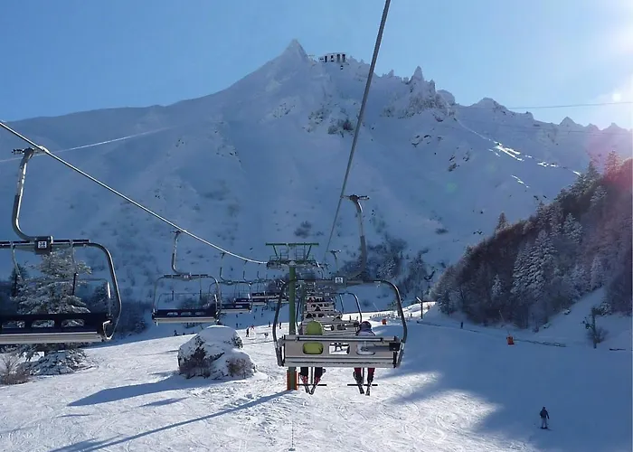 Duplex T3 Avec Terrasse Et Garage, Wifi, Pour 6 Personnes Au Mont-dore - Fr-1-608-72 Appartement